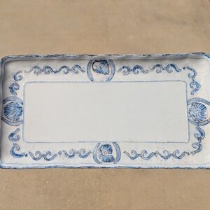 Arte Italica Venezia Rectangular Platter